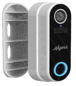 Battery Video Doorbell with Wifi